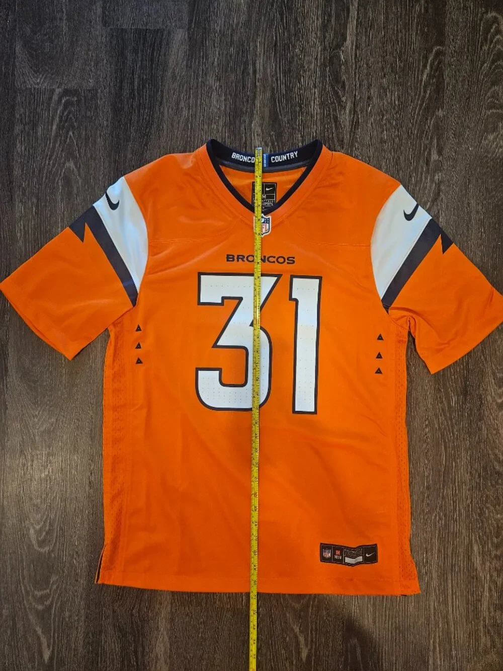 Nike Denver Broncos Jersey Justin Simmons